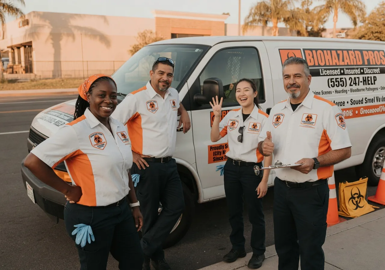 Biohazard Cleanup company in Chester, ID